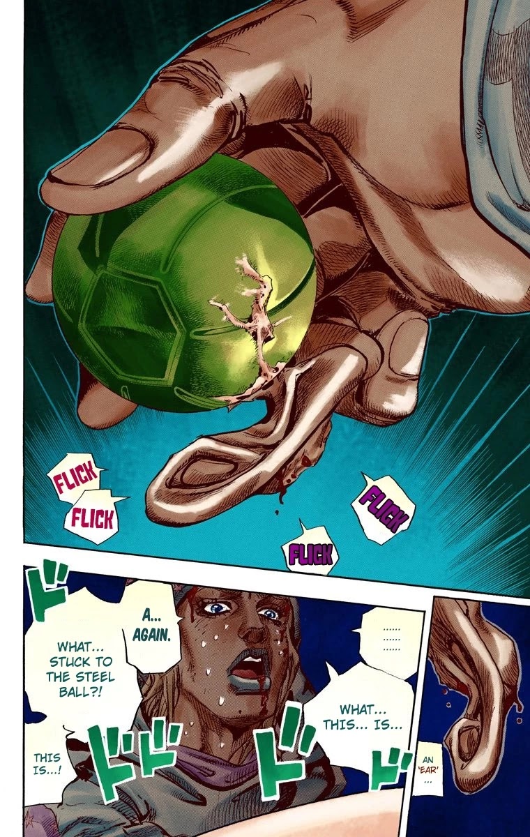 JoJo's Bizarre Adventure Part 7 - Steel Ball Run (Official Colored) chapter 81 page 35