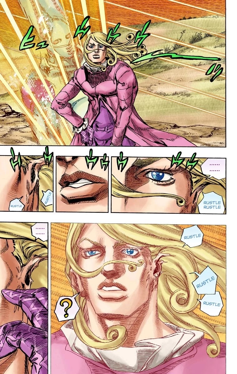 JoJo's Bizarre Adventure Part 7 - Steel Ball Run (Official Colored) chapter 82 page 19