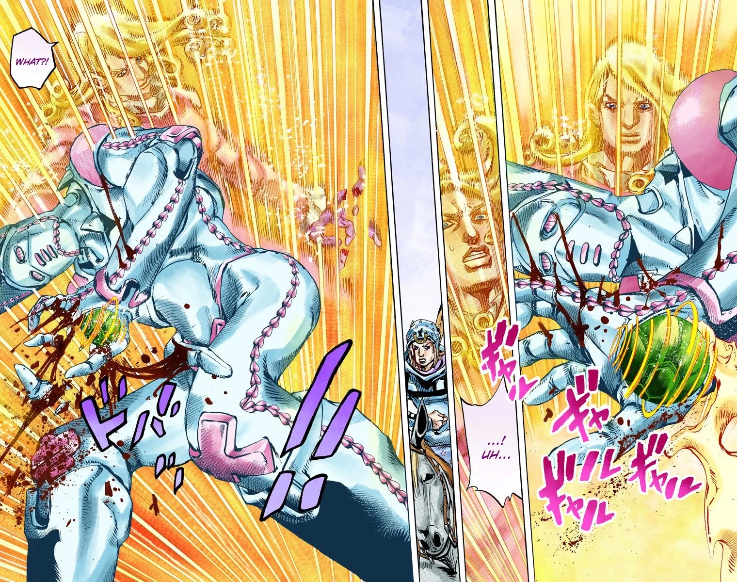 JoJo's Bizarre Adventure Part 7 - Steel Ball Run (Official Colored) chapter 83 page 16