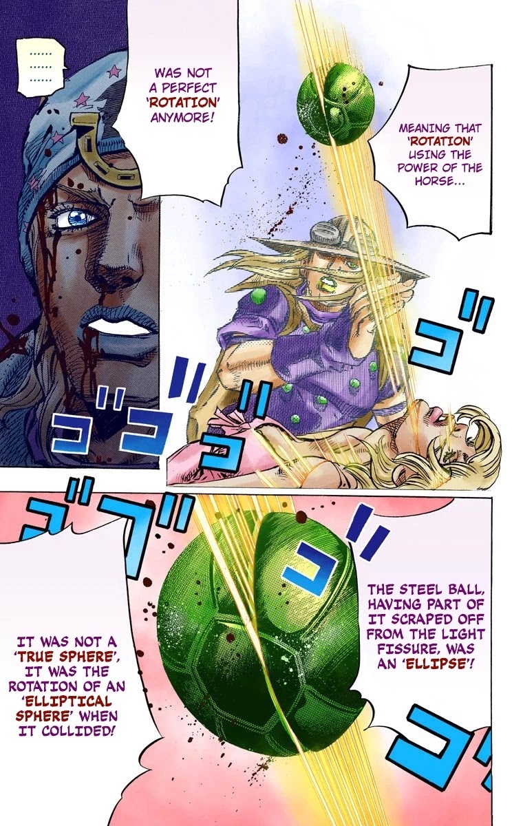 JoJo's Bizarre Adventure Part 7 - Steel Ball Run (Official Colored) chapter 84 page 18
