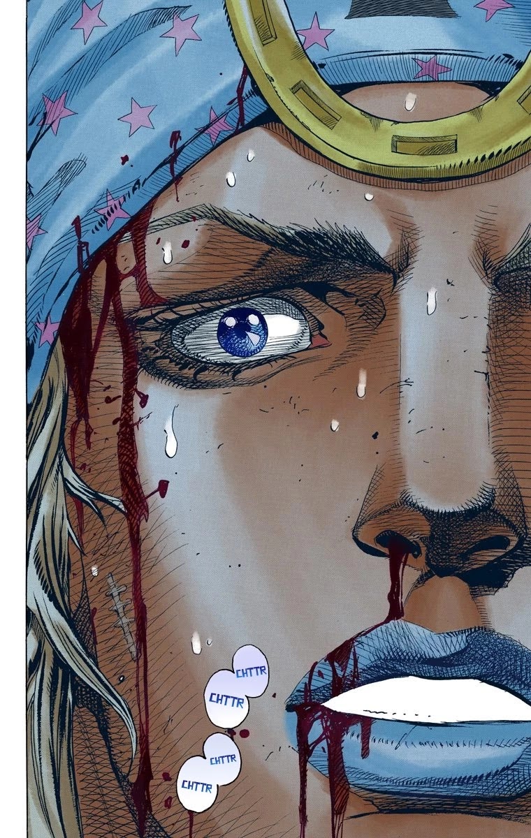 JoJo's Bizarre Adventure Part 7 - Steel Ball Run (Official Colored) chapter 84 page 24