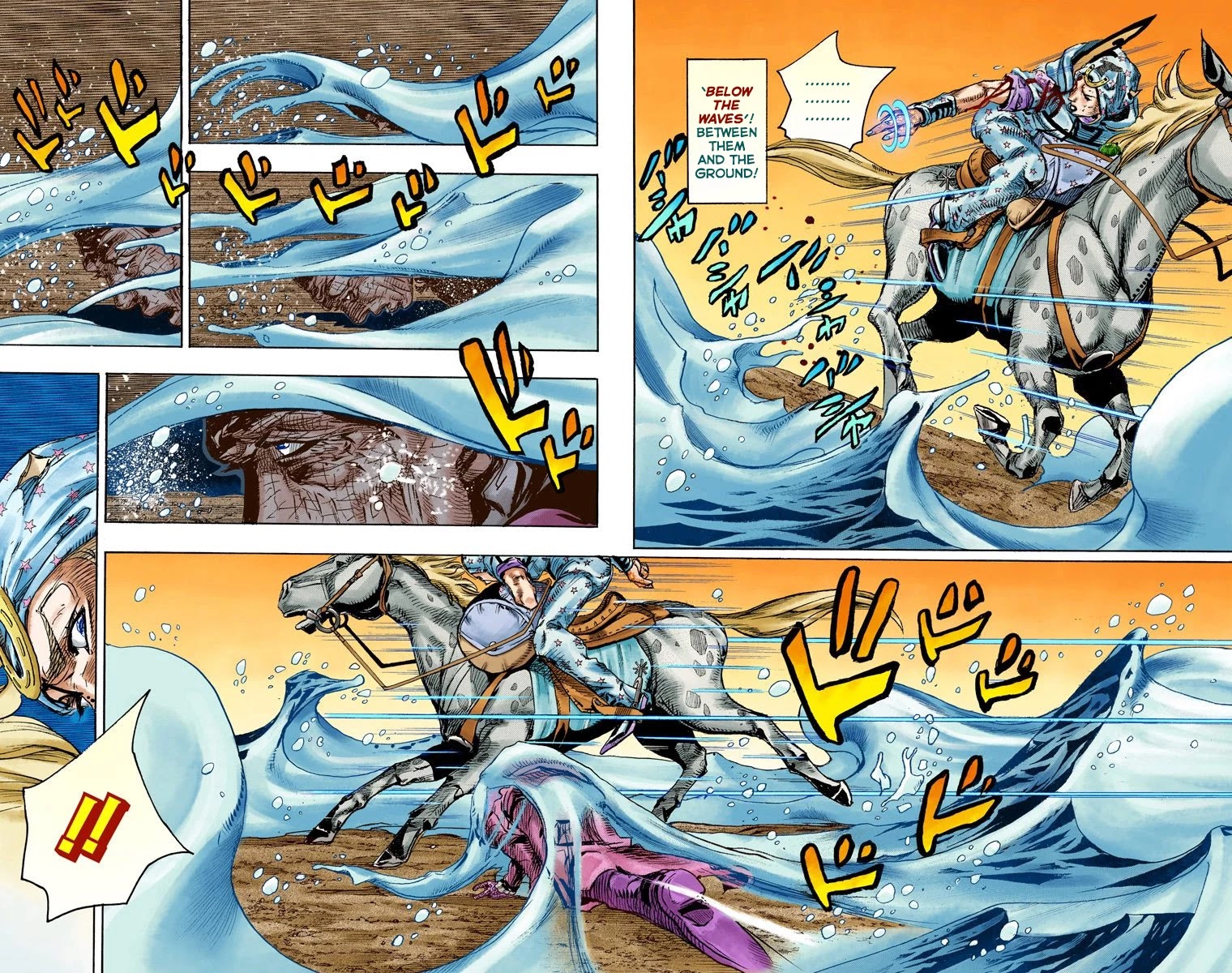 JoJo's Bizarre Adventure Part 7 - Steel Ball Run (Official Colored) chapter 85 page 18