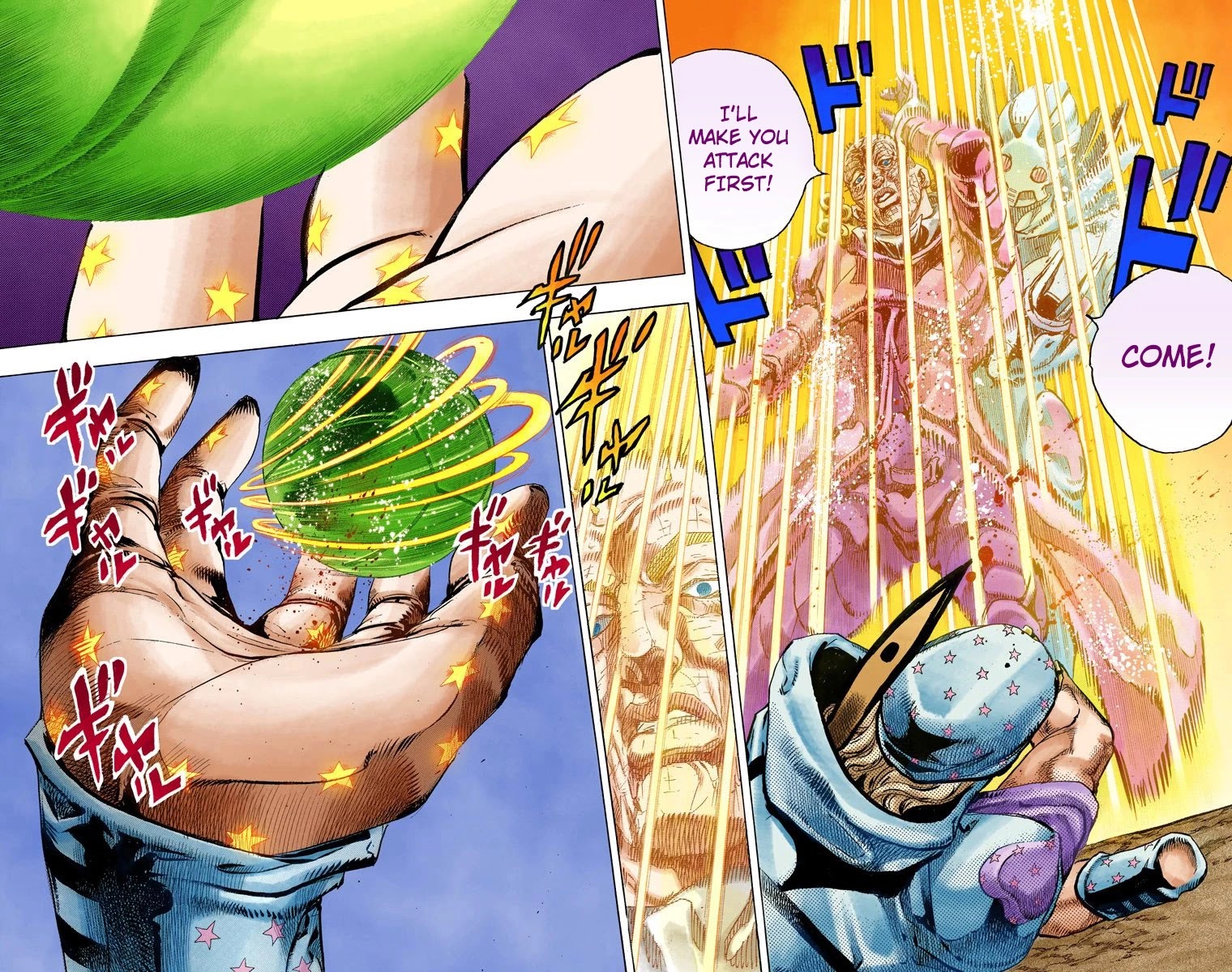 JoJo's Bizarre Adventure Part 7 - Steel Ball Run (Official Colored) chapter 85 page 26
