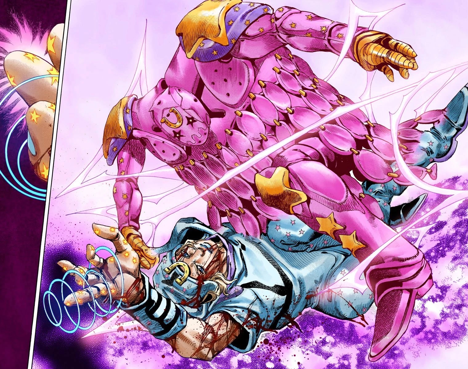 JoJo's Bizarre Adventure Part 7 - Steel Ball Run (Official Colored) chapter 85 page 30