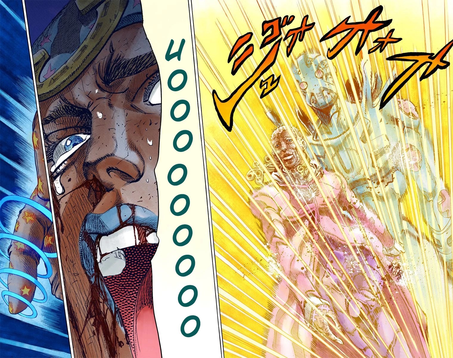 JoJo's Bizarre Adventure Part 7 - Steel Ball Run (Official Colored) chapter 85 page 8