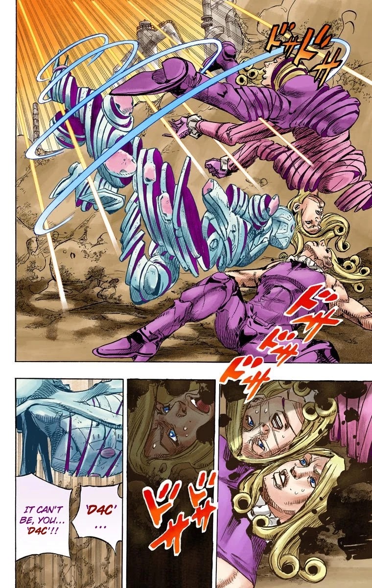 JoJo's Bizarre Adventure Part 7 - Steel Ball Run (Official Colored) chapter 86 page 32