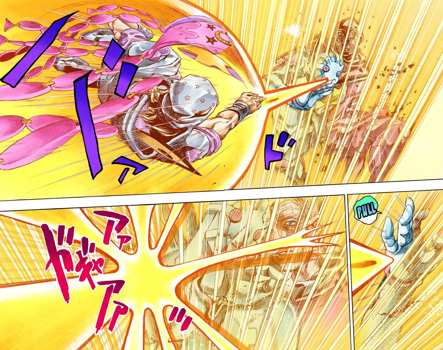JoJo's Bizarre Adventure Part 7 - Steel Ball Run (Official Colored) chapter 86 page 6