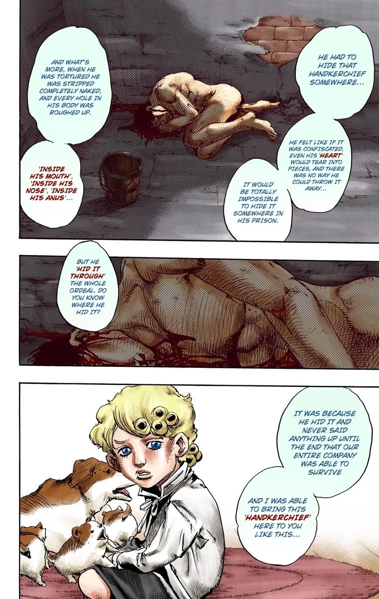 JoJo's Bizarre Adventure Part 7 - Steel Ball Run (Official Colored) chapter 87 page 25