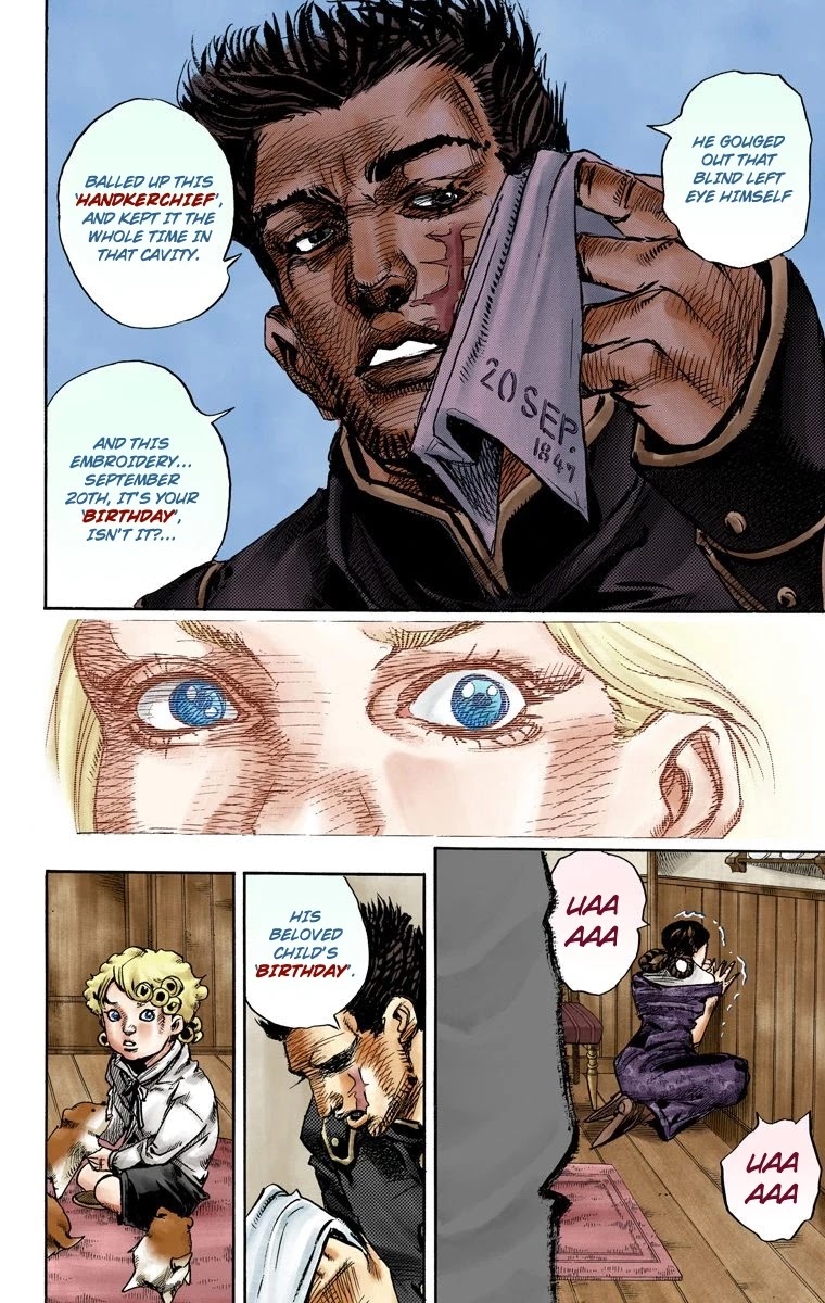 JoJo's Bizarre Adventure Part 7 - Steel Ball Run (Official Colored) chapter 87 page 27