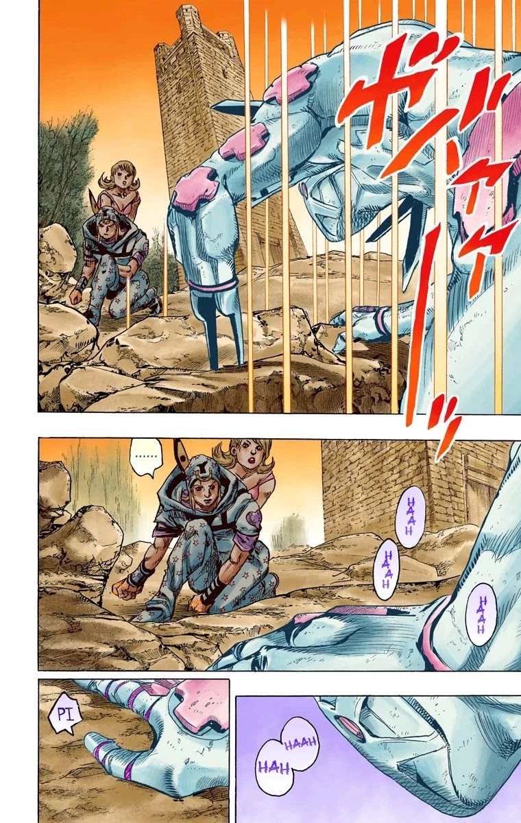 JoJo's Bizarre Adventure Part 7 - Steel Ball Run (Official Colored) chapter 87 page 6