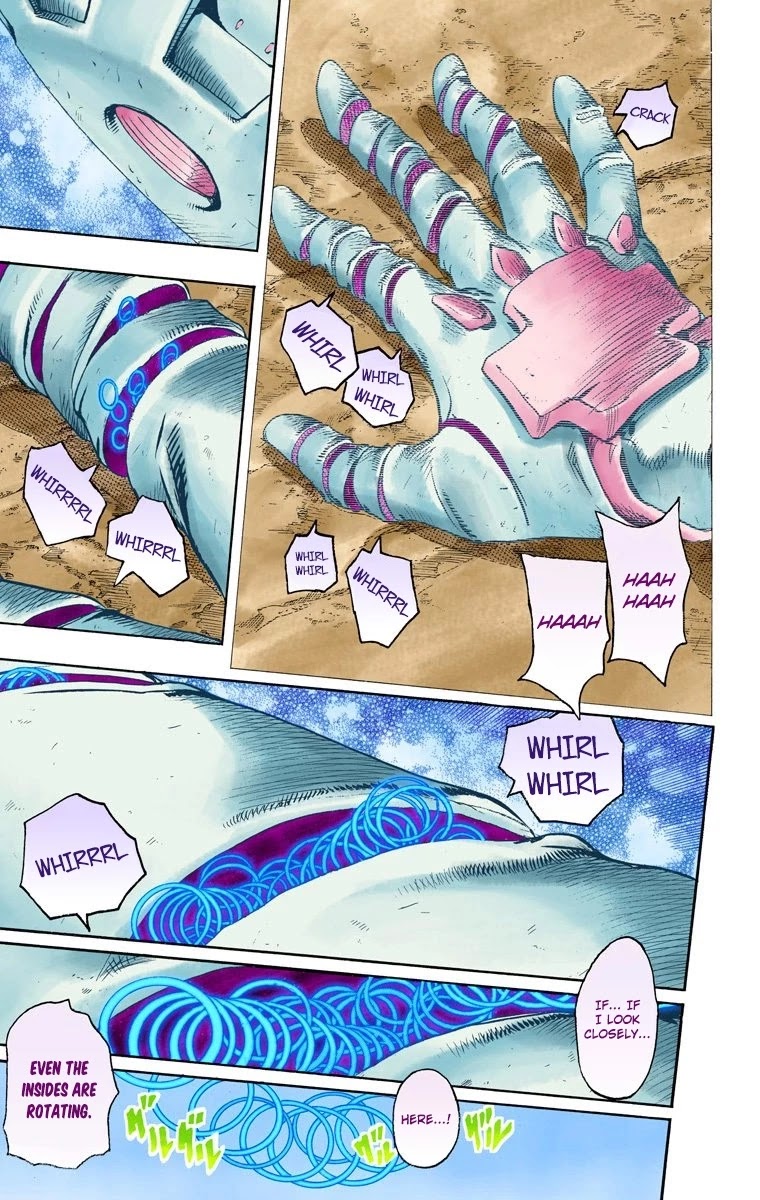 JoJo's Bizarre Adventure Part 7 - Steel Ball Run (Official Colored) chapter 87 page 7