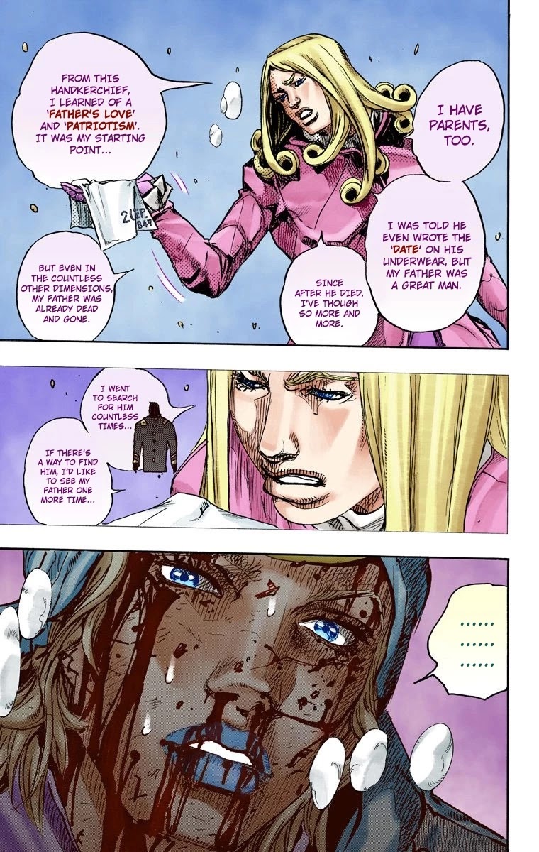JoJo's Bizarre Adventure Part 7 - Steel Ball Run (Official Colored) chapter 88 page 26