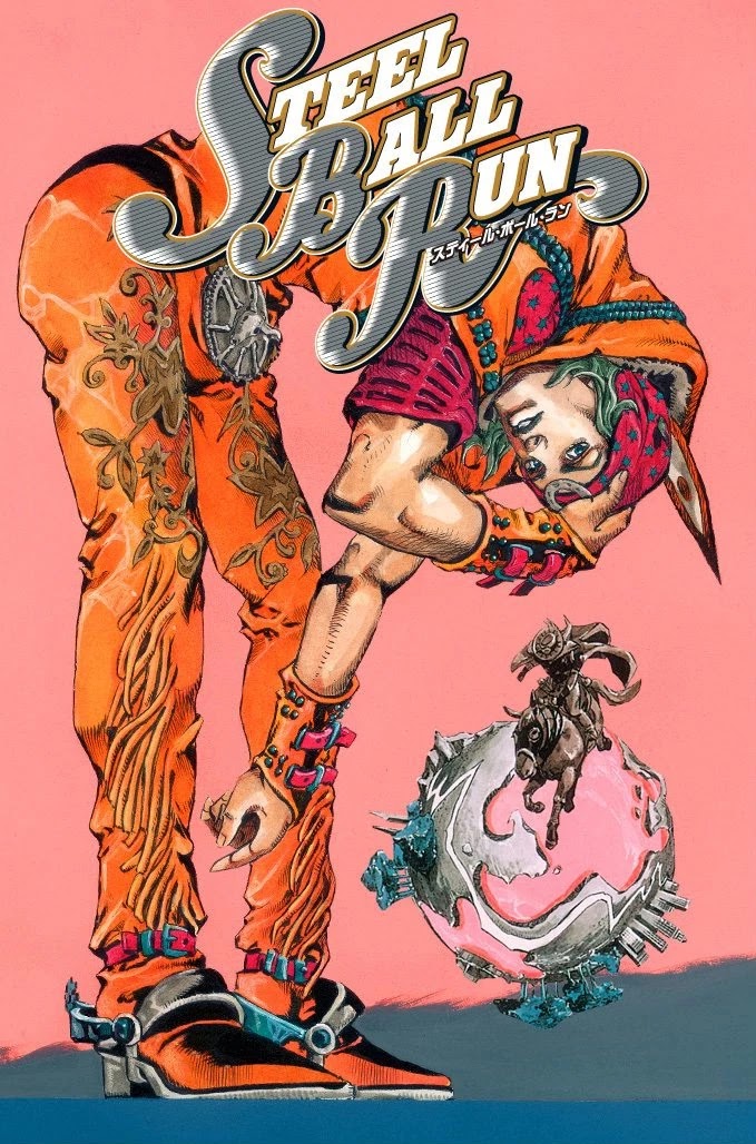 JoJo's Bizarre Adventure Part 7 - Steel Ball Run (Official Colored) chapter 89 page 1