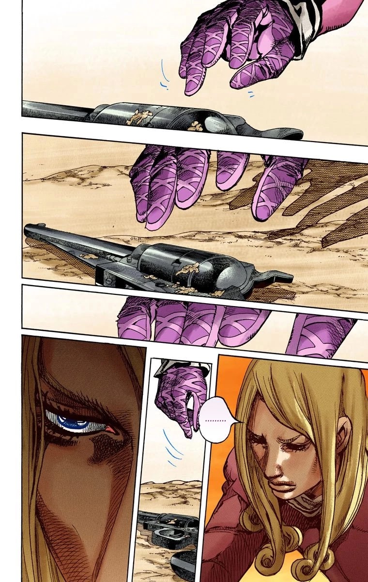 JoJo's Bizarre Adventure Part 7 - Steel Ball Run (Official Colored) chapter 89 page 15