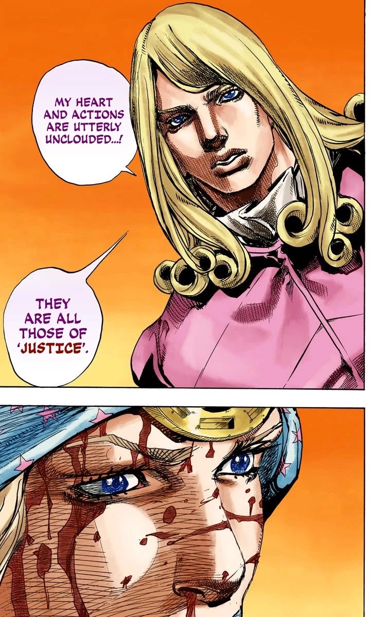 JoJo's Bizarre Adventure Part 7 - Steel Ball Run (Official Colored) chapter 89 page 16
