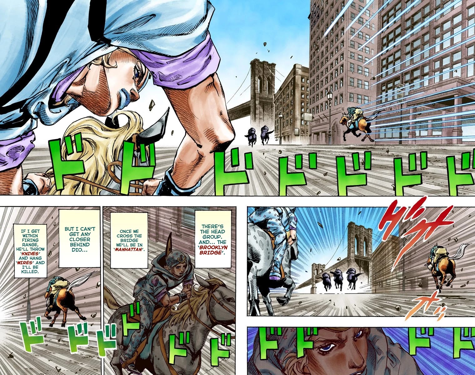 JoJo's Bizarre Adventure Part 7 - Steel Ball Run (Official Colored) chapter 92 page 16