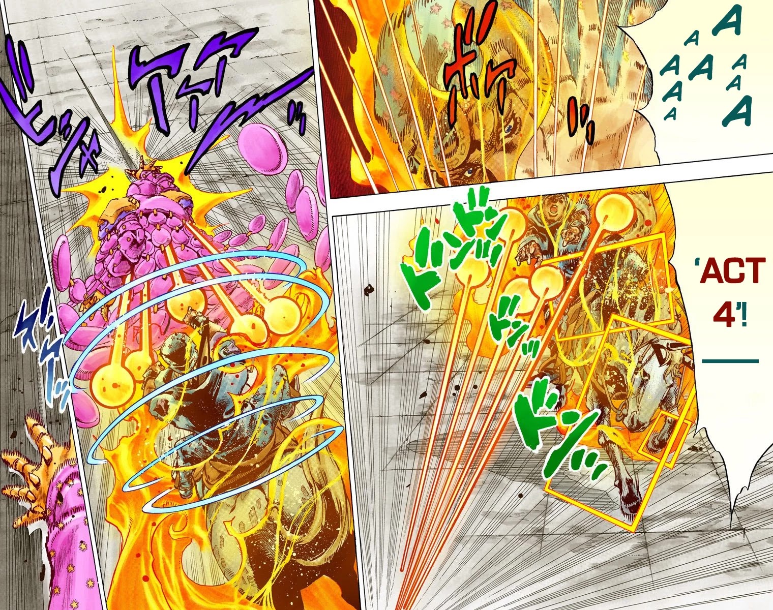 JoJo's Bizarre Adventure Part 7 - Steel Ball Run (Official Colored) chapter 92 page 25