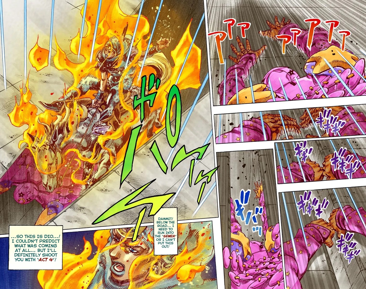 JoJo's Bizarre Adventure Part 7 - Steel Ball Run (Official Colored) chapter 92 page 26