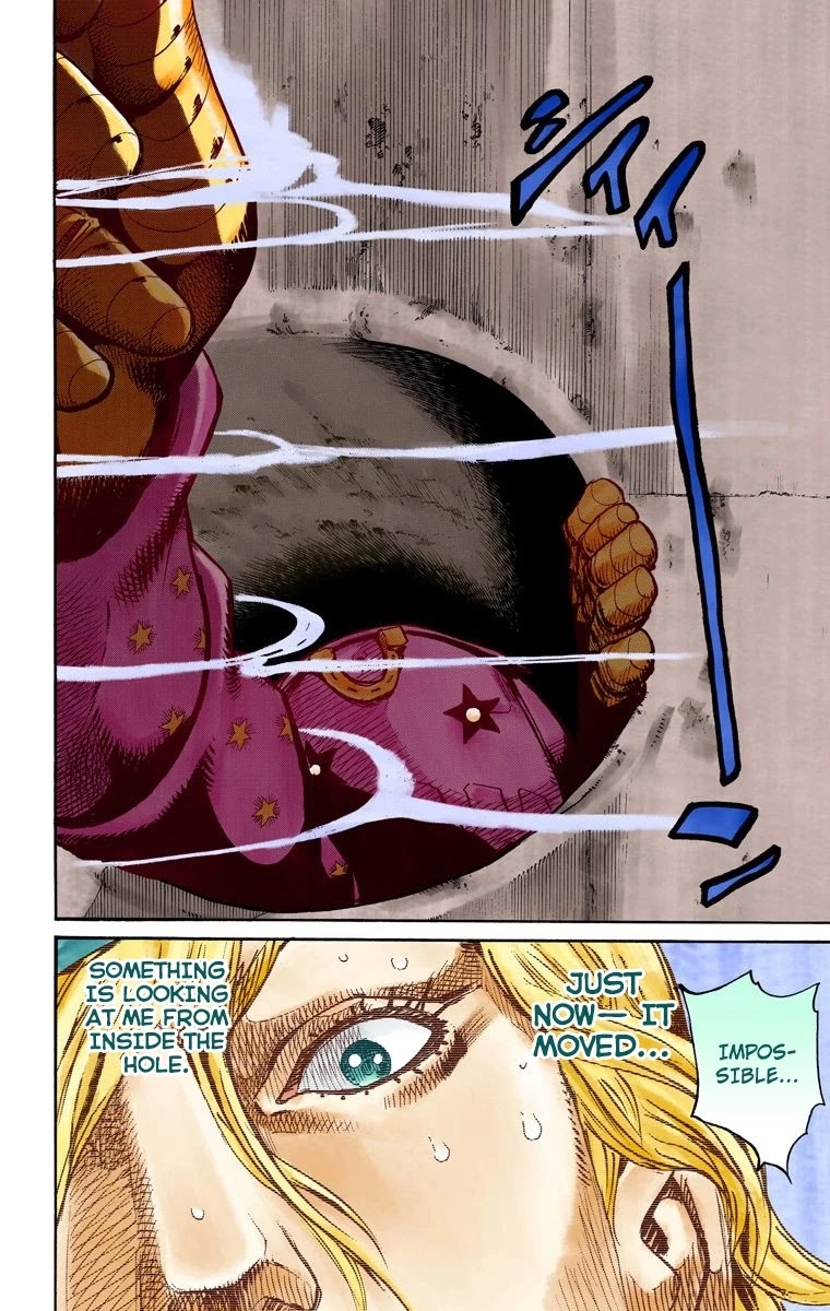 JoJo's Bizarre Adventure Part 7 - Steel Ball Run (Official Colored) chapter 92 page 9