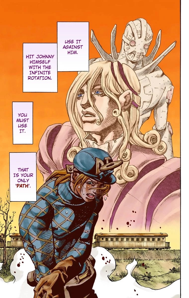 JoJo's Bizarre Adventure Part 7 - Steel Ball Run (Official Colored) chapter 94 page 24