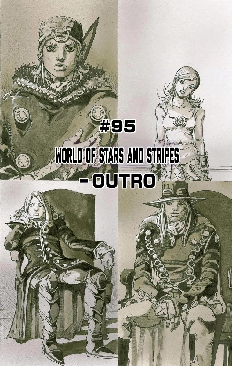 JoJo's Bizarre Adventure Part 7 - Steel Ball Run (Official Colored) chapter 95 page 3