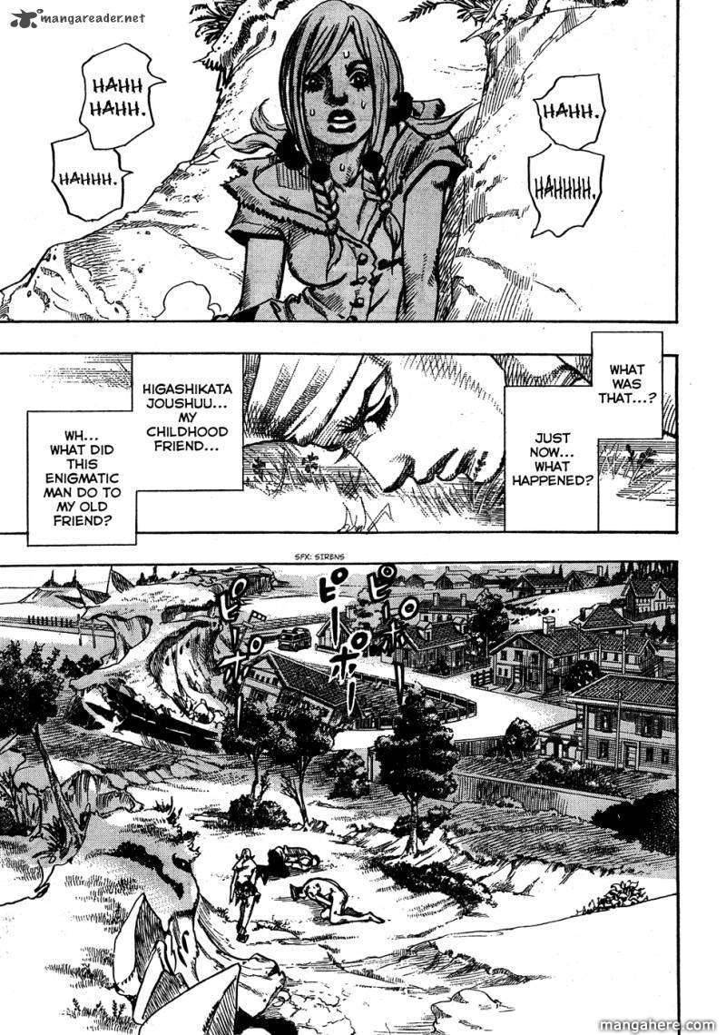 Jojos Bizarre Adventure Part 8 Jojolion chapter 1 page 36