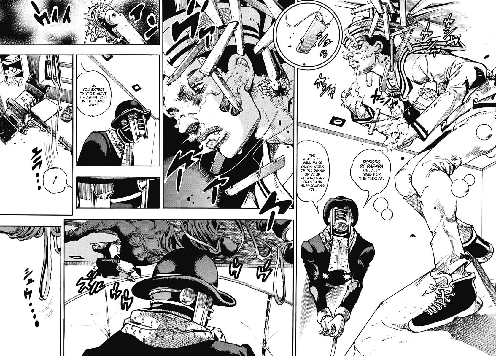 Jojos Bizarre Adventure Part 8 Jojolion chapter 100 page 12