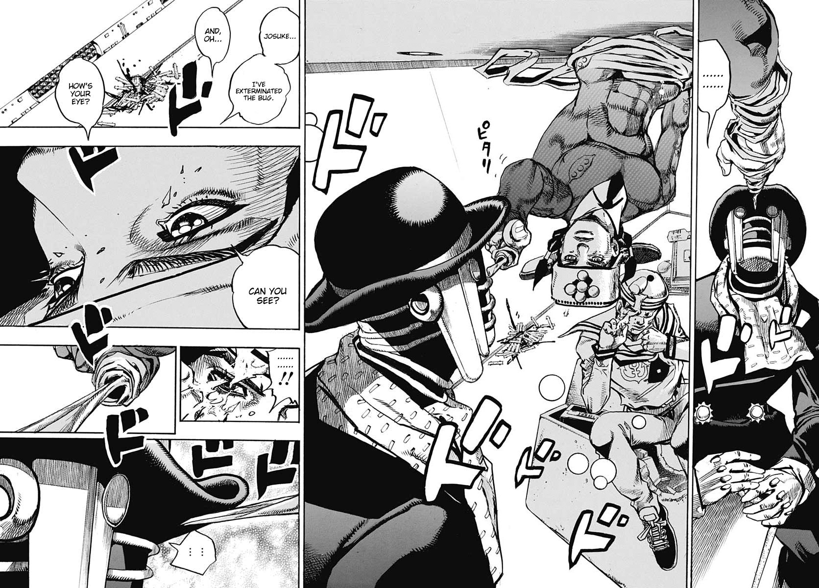 Jojos Bizarre Adventure Part 8 Jojolion chapter 100 page 16
