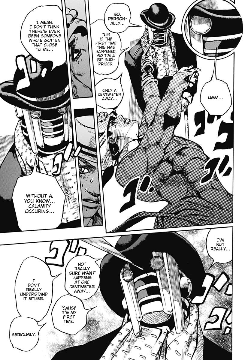Jojos Bizarre Adventure Part 8 Jojolion chapter 100 page 20