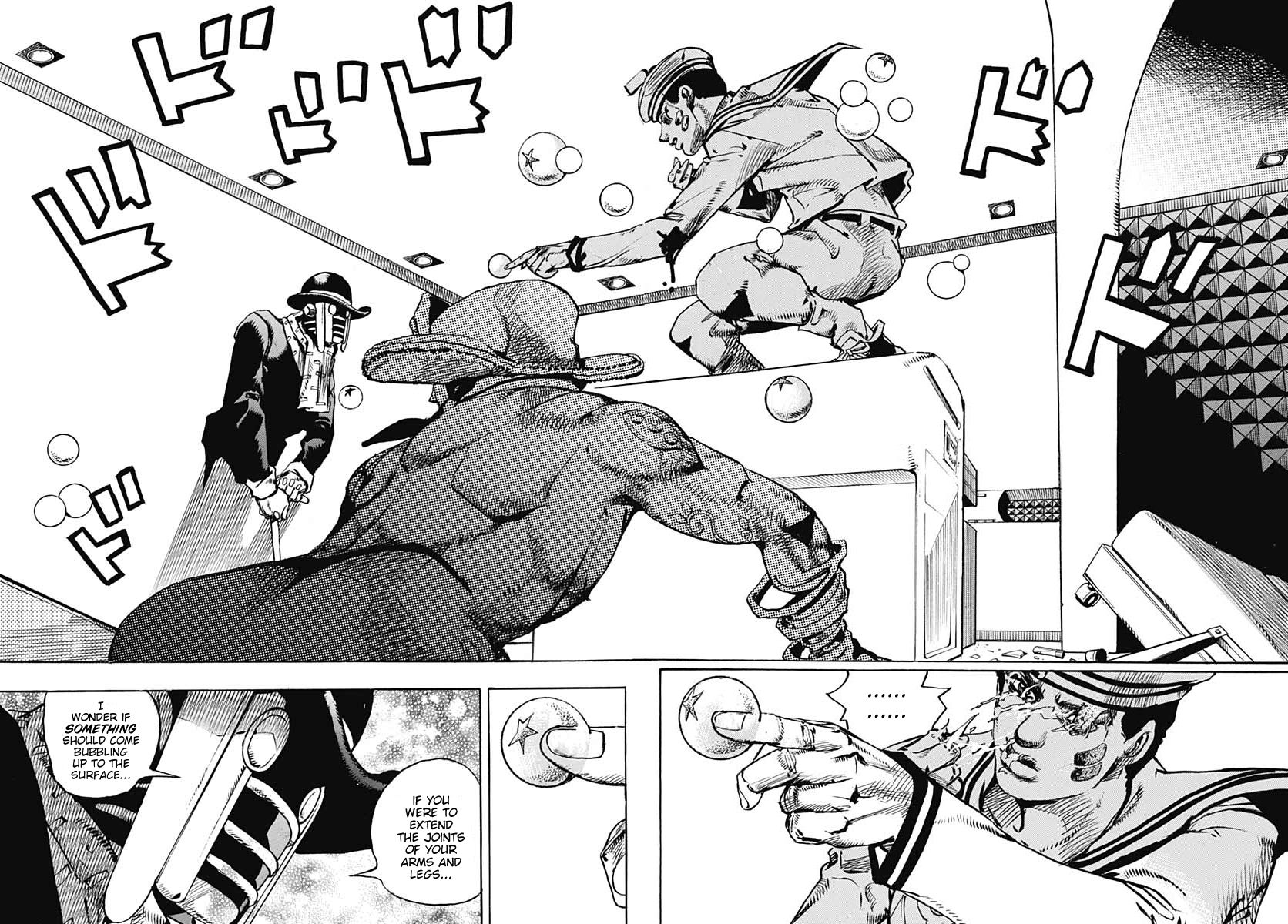 Jojos Bizarre Adventure Part 8 Jojolion chapter 100 page 3