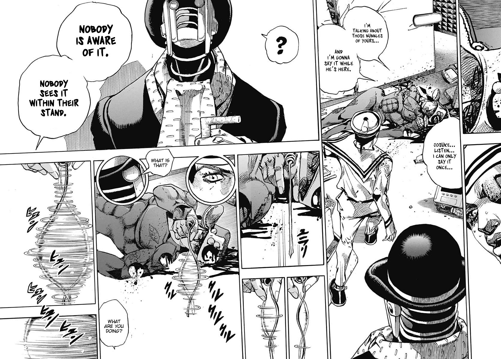 Jojos Bizarre Adventure Part 8 Jojolion chapter 100 page 33