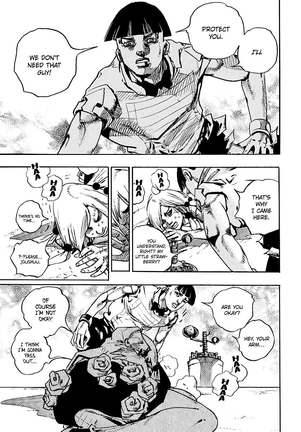 Jojos Bizarre Adventure Part 8 Jojolion chapter 101 page 10