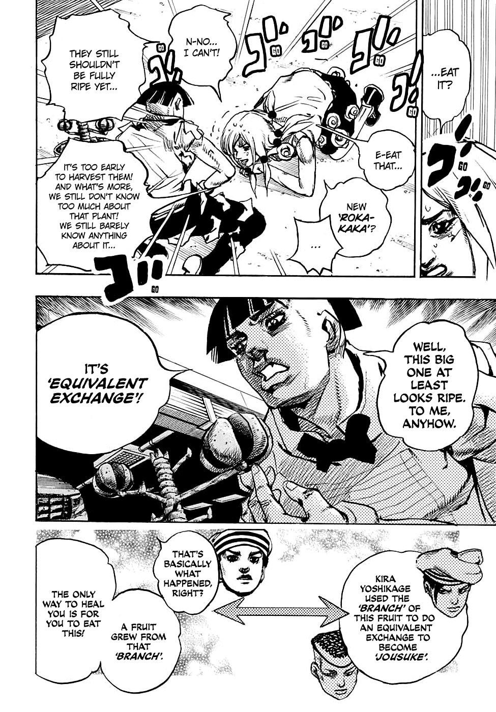 Jojos Bizarre Adventure Part 8 Jojolion chapter 101 page 13
