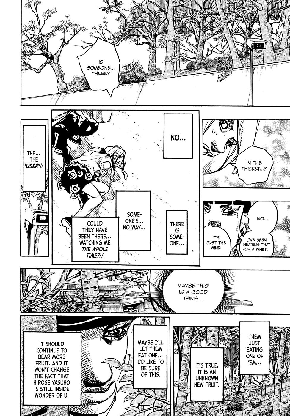 Jojos Bizarre Adventure Part 8 Jojolion chapter 101 page 15