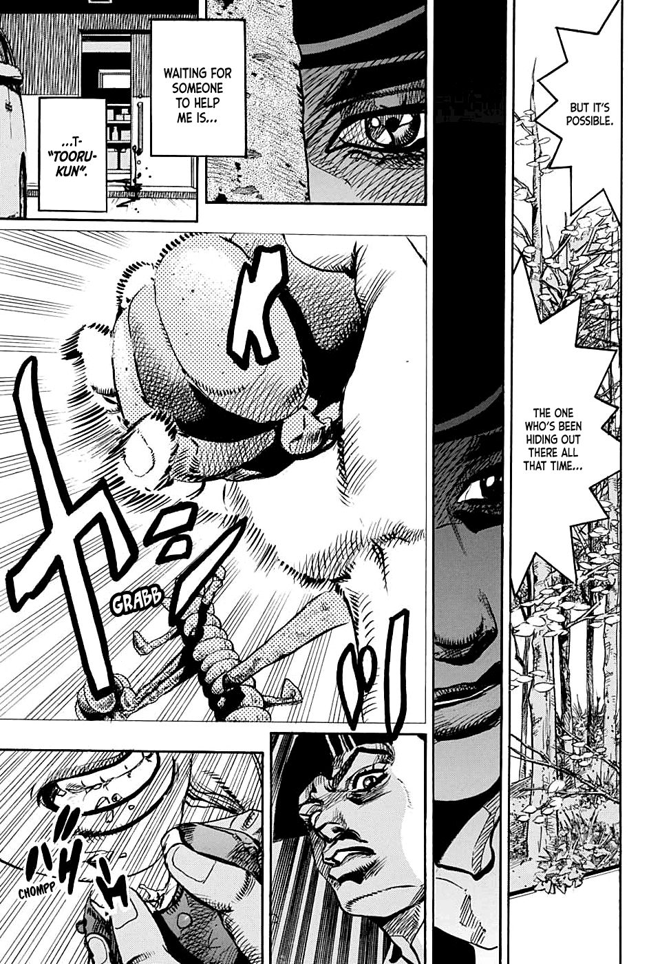 Jojos Bizarre Adventure Part 8 Jojolion chapter 101 page 22