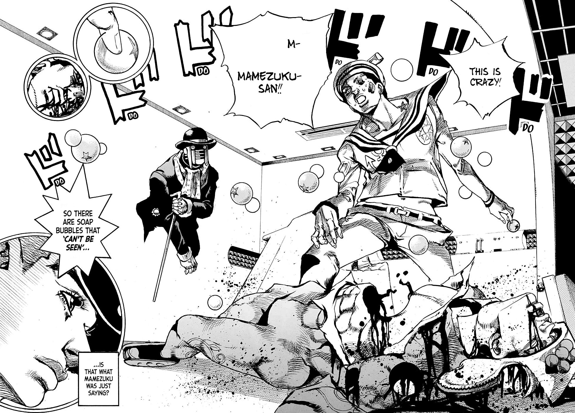 Jojos Bizarre Adventure Part 8 Jojolion chapter 101 page 4