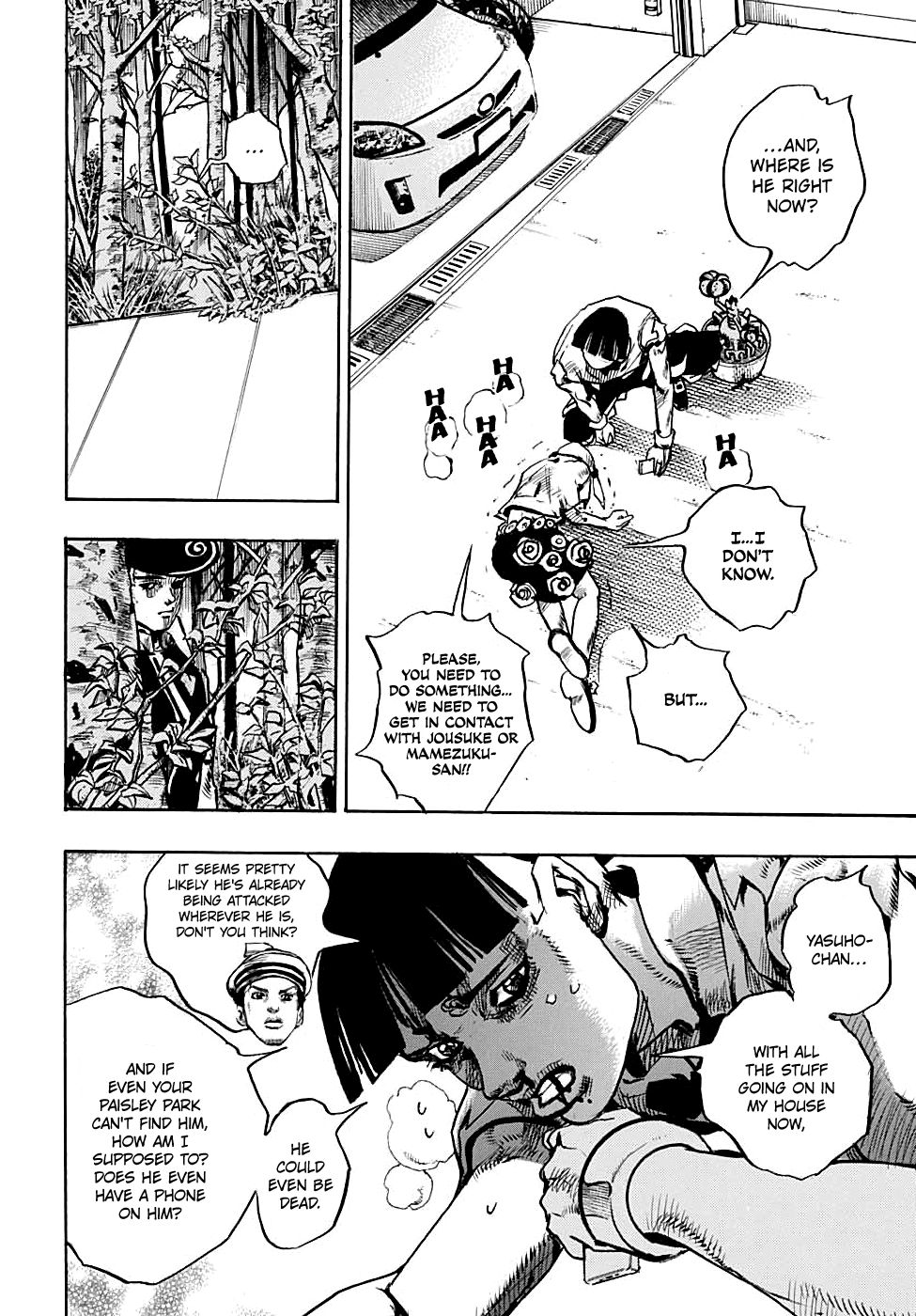 Jojos Bizarre Adventure Part 8 Jojolion chapter 101 page 9