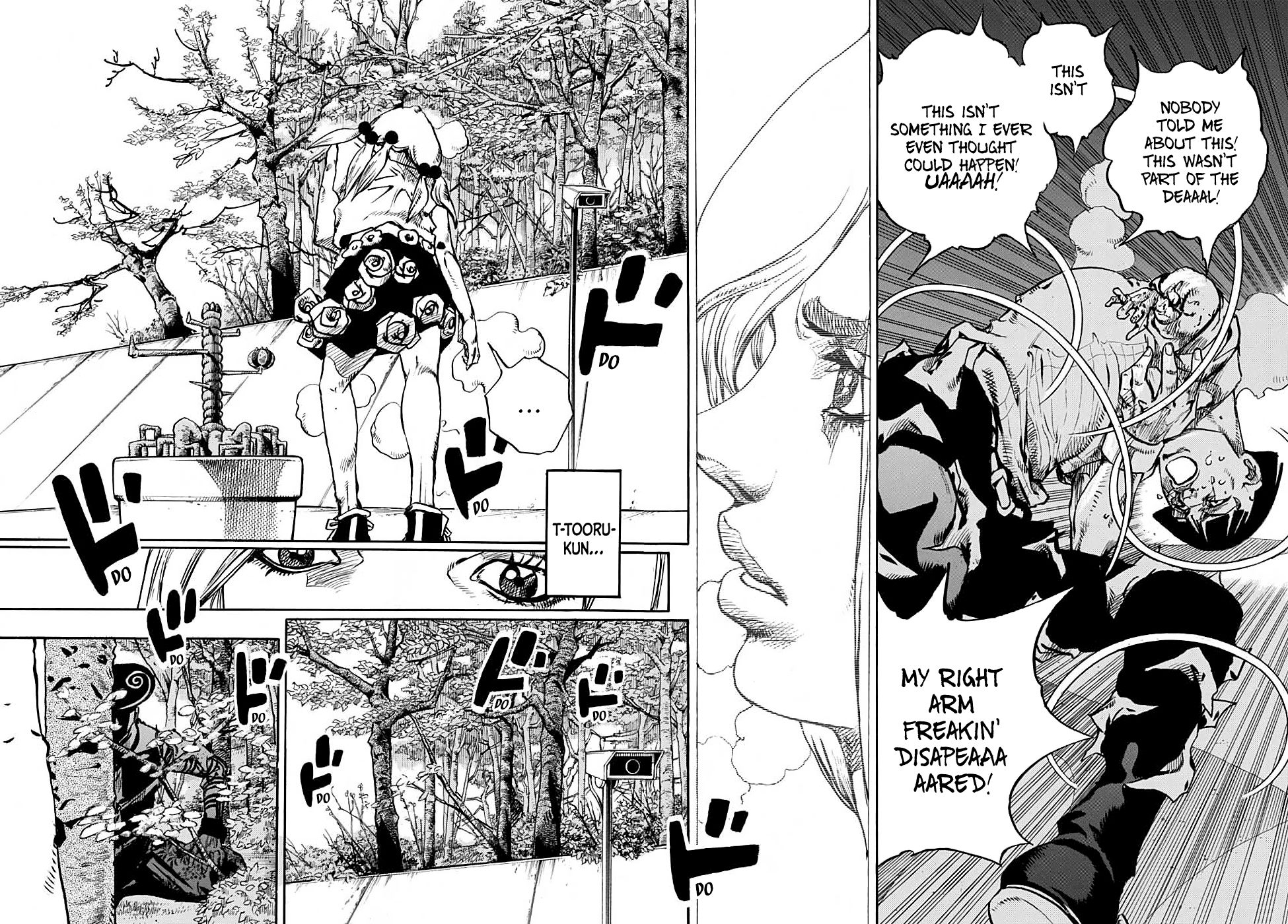 Jojos Bizarre Adventure Part 8 Jojolion chapter 102 page 15