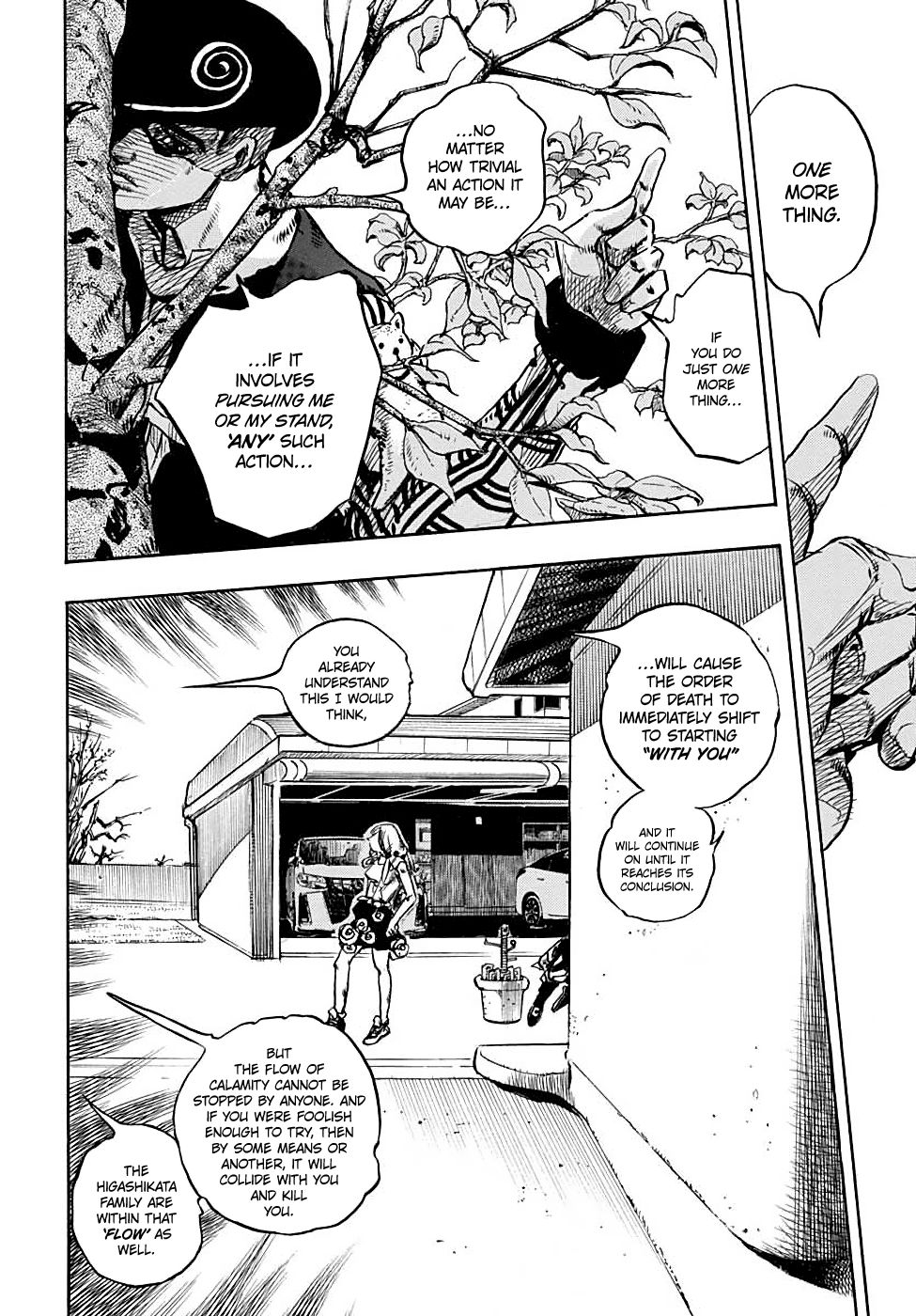 Jojos Bizarre Adventure Part 8 Jojolion chapter 102 page 22