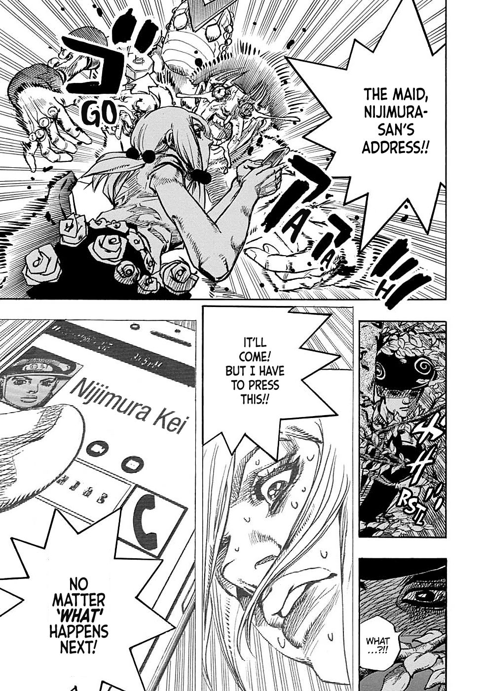 Jojos Bizarre Adventure Part 8 Jojolion chapter 102 page 31