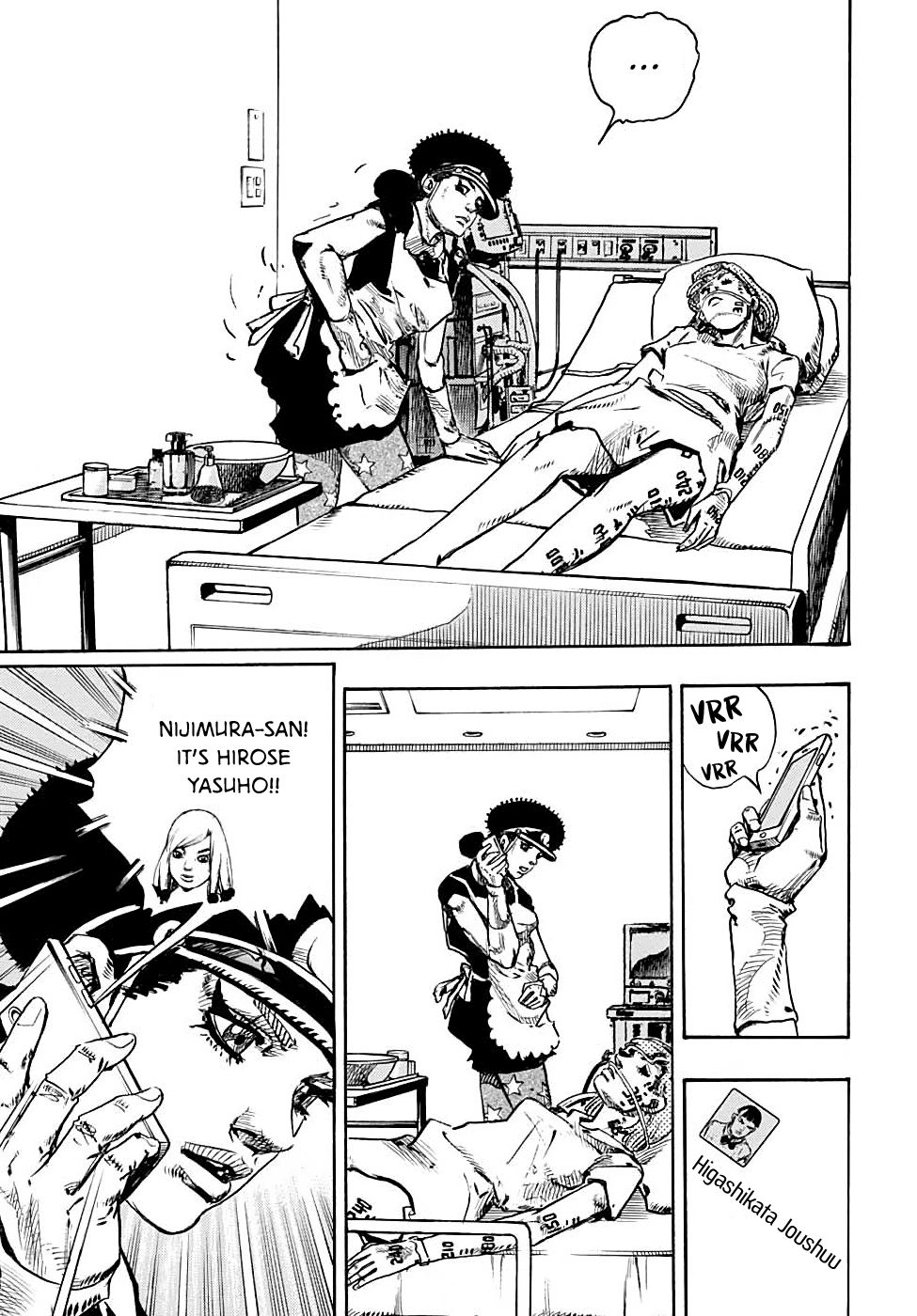 Jojos Bizarre Adventure Part 8 Jojolion chapter 102 page 35