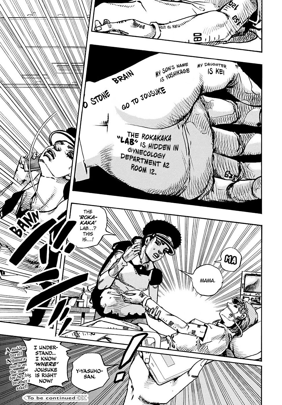 Jojos Bizarre Adventure Part 8 Jojolion chapter 102 page 37