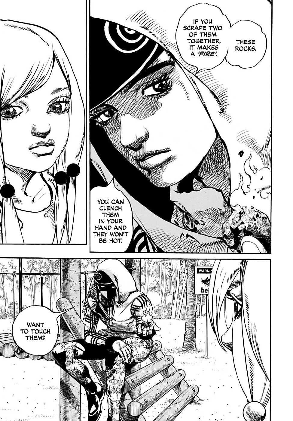 Jojos Bizarre Adventure Part 8 Jojolion chapter 102 page 6