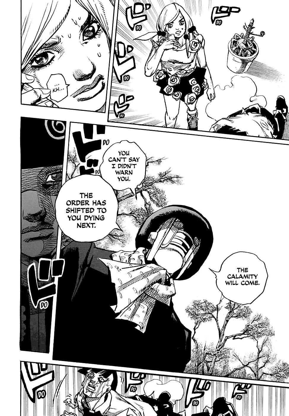 Jojos Bizarre Adventure Part 8 Jojolion chapter 103 page 10