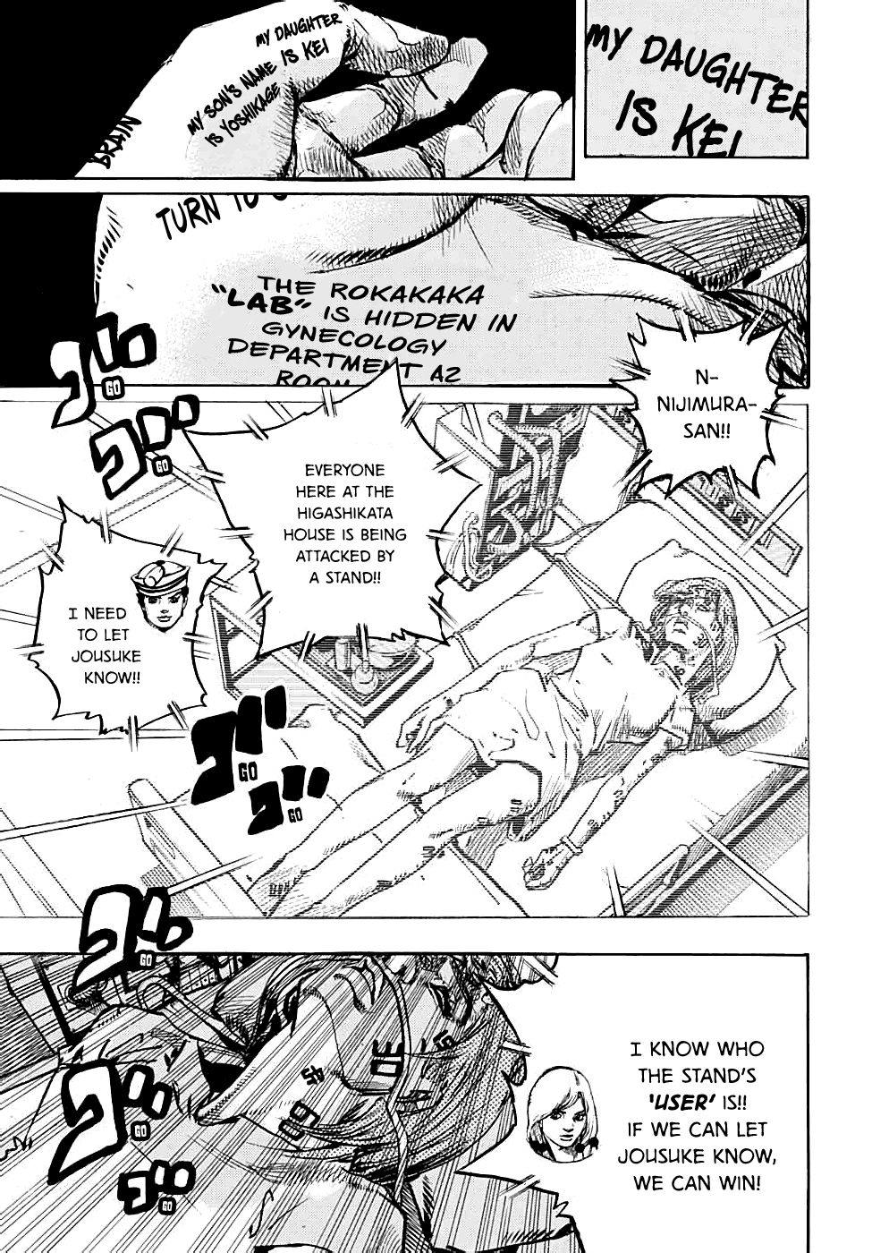 Jojos Bizarre Adventure Part 8 Jojolion chapter 103 page 11
