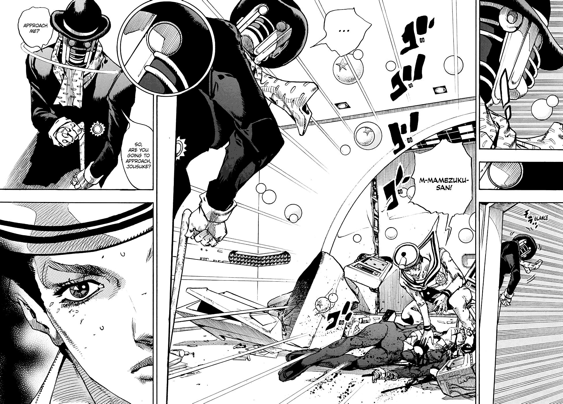 Jojos Bizarre Adventure Part 8 Jojolion chapter 103 page 14