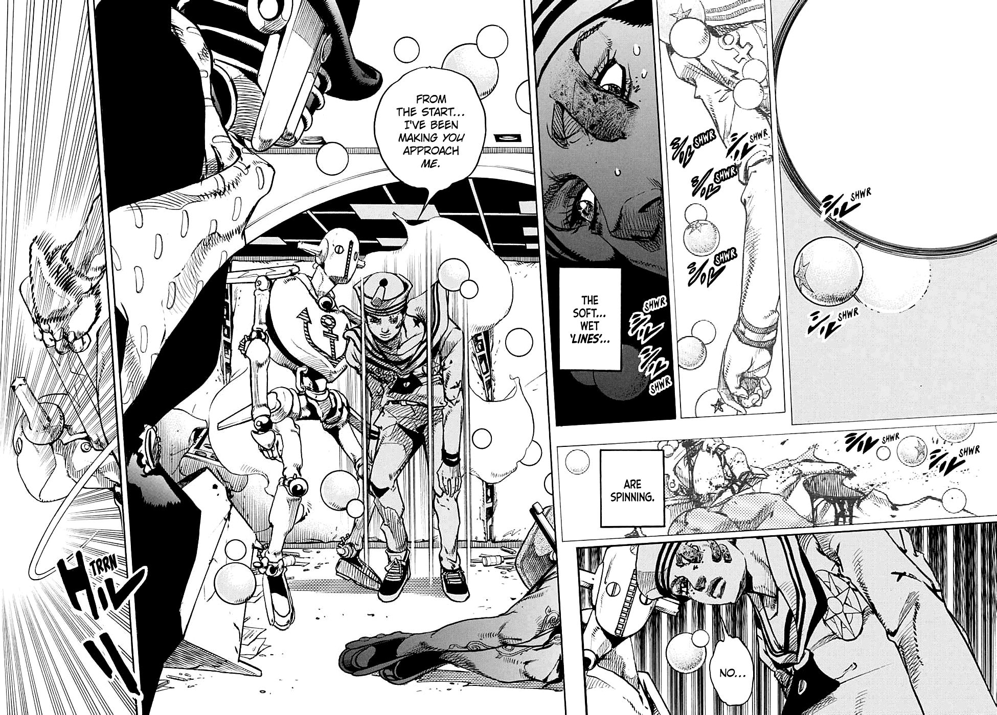 Jojos Bizarre Adventure Part 8 Jojolion chapter 103 page 15