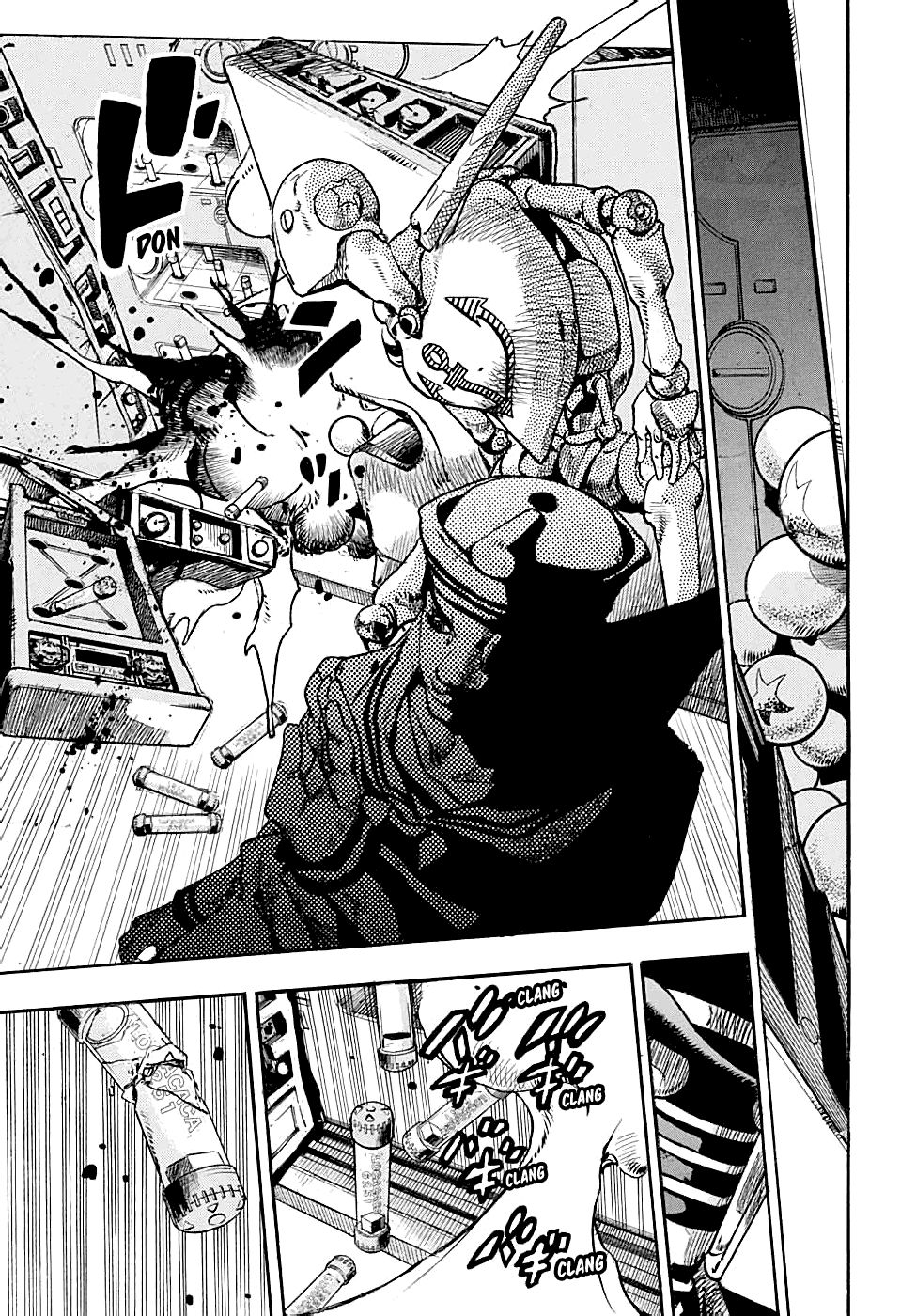 Jojos Bizarre Adventure Part 8 Jojolion chapter 103 page 17