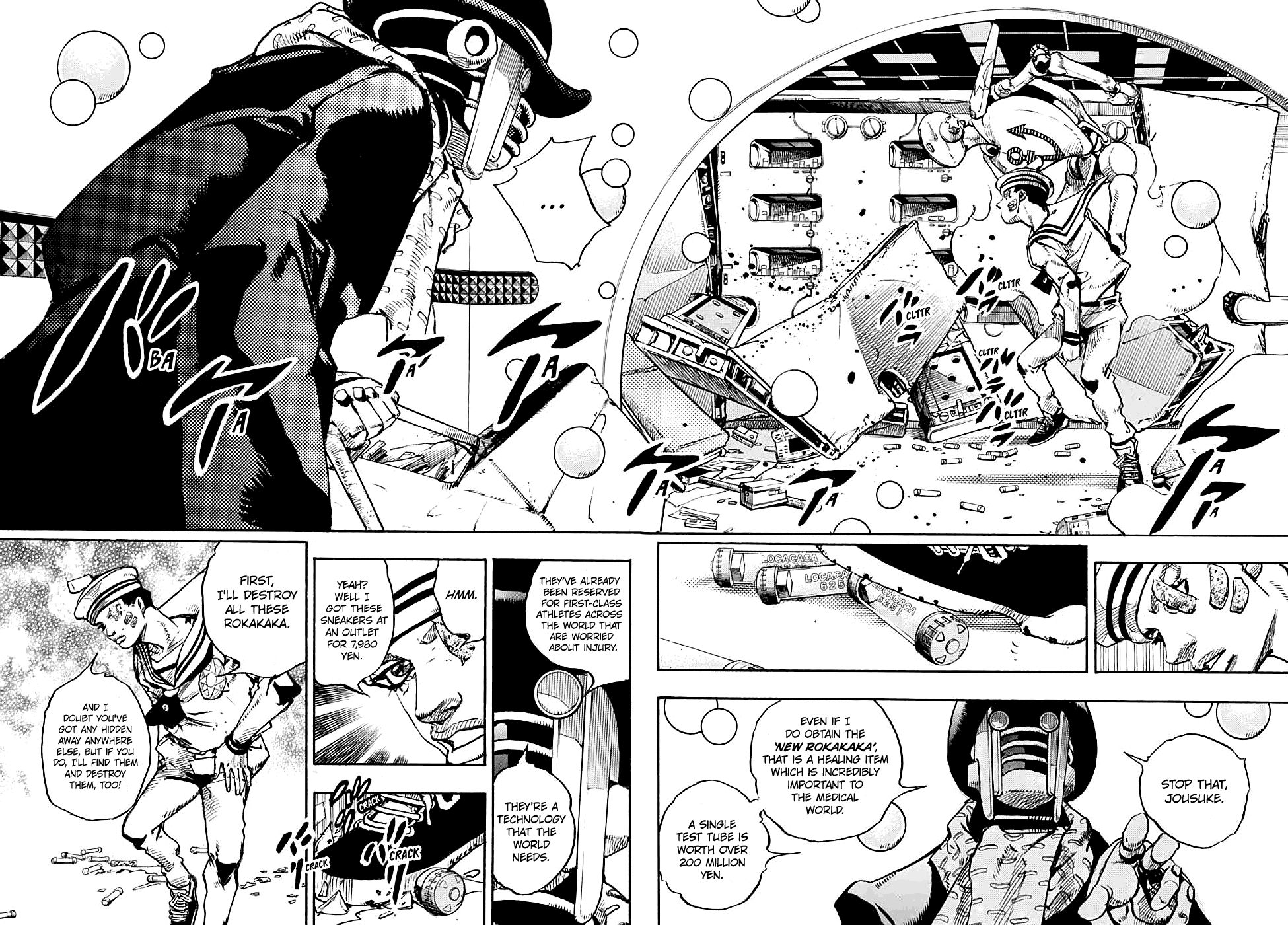 Jojos Bizarre Adventure Part 8 Jojolion chapter 103 page 18