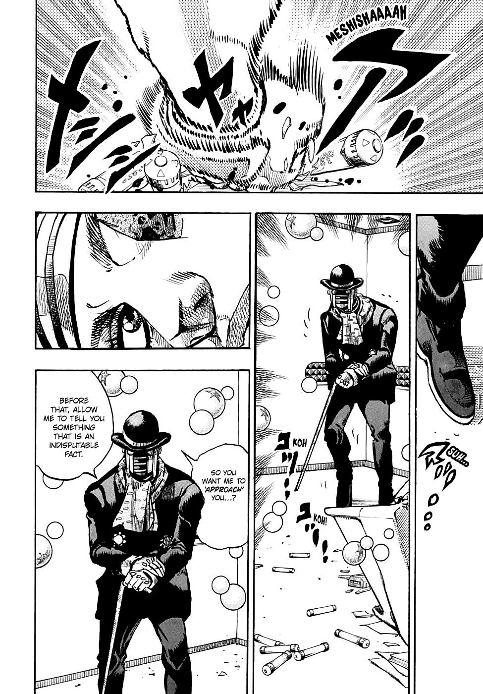Jojos Bizarre Adventure Part 8 Jojolion chapter 103 page 19